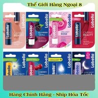[auth] Son dưỡng môi căng mọng, mềm mịn Labello Đức [Hàng nội địa Đức Đủ Bill] [Hot]