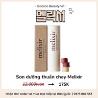 [Auth] Son dưỡng thuần chay MELIXIR Vegan Lip Butter
