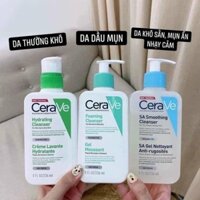[AUTH] Sữa Rửa Mặt CeraVe Foaming Facial Cleanser 473ML