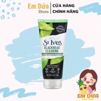 [AUTH] Sữa rửa mặt trà xanh St.Ives Blackhead Clearing Green Tea Scrub