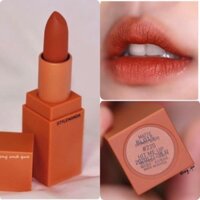 (AUTH, TEM HIDDEN TAG) Son 3CE Mood Recipe Màu #220 Hit Me Up- Cam đất  ྇