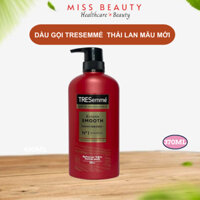(Auth Thái) Dầu gội TRESemmé Keratin Smooth Thái Lan 370ml MẪU MỚI