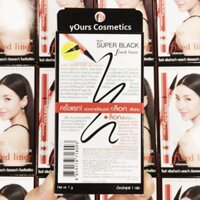 [Auth Thái] Kẻ mắt nước Mistine Thái Lan Super Black Fixed Liner - Bút kẻ mắt nước Mistine Fixed Eye Liner Super Black Q