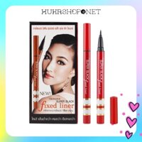 [Auth Thái] Kẻ mắt nước Mistine Thái Lan Super Black Fixed Eye Liner