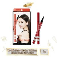 [Auth Thái] Kẻ mắt nước Mistine Thái Lan Super Black Fixed Liner - Bút kẻ mắt nước Mistine Fixed Eye Liner Super Black M