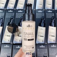 [Auth Thái] Kem Nền Ốc Sên Dưỡng Da Tông Sáng Odbo Snail Repair Skin OD411 No.02 U30