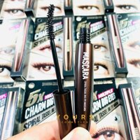 [Auth Thái] Mascara Sivanna Đầu Cong Dạng Xoắn 5X Multiple Charm Big Eye HF916 D1