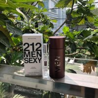 [Auth Thái] Mẫu thử nước hoa 10ml 212 Sexy Man