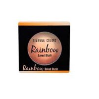 [Auth Thái] Phấn Má Hồng Sivanna Có Nhũ Tông Cam Hồng Đào Sivanna Colors Rainbow Baked Blush 12g HF370 NỘI ĐỊA THÁI