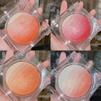 [Auth Thái] Phấn Má Hồng Sivanna Có Nhũ Rainbow Baked Blush