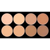 [Auth Thái] Phấn Tạo Khối Dạng Kem Tông Nâu Đen Odbo Creamy Volume Highlight và Contour Pro Palette OD188 No.02 R94