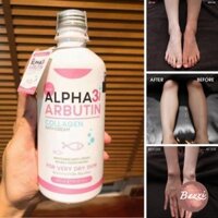 [Auth Thái] Sữa Tắm Trắng Da Dưỡng Ẩm Alpha Arbutin 350ml - Kem tắm dưỡng trắng da Alpha Arbutin