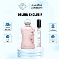 [AUTH-Thơm Lâu] Nước Hoa Nữ Delina Exclusif EDP Quyến Rũ, Sang Trọng Dung tích 10ml,20ml,30ml-HASUNE