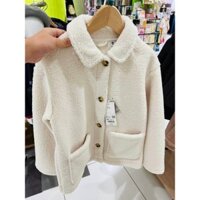 [Auth UniqIo] Áo Khoác Lông Cừu Cản Gió Trẻ Em Uniqlo - Nhật Bản