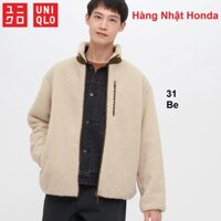 [Auth UniqIo] Áo Khoác Lông Cừu Cản Gió Dày Ấm Áp Nam Uniqlo - Tag Nhật