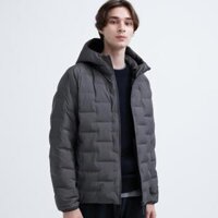 [Auth UniqIo] Áo Khoác Phao Chần Bông Ấm Áp Nam - Tag Nhật