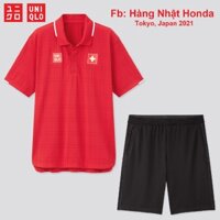 [Auth UniqIo] Quần áo thể thao Tennis Uniqlo Federer - Giải Olympic Tokyo 2021