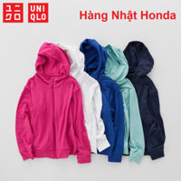 [Auth Uniqlo] Áo Chống Nắng UV Thun Lạnh Airism Trẻ Em - Tag Nhật