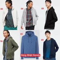 [Auth Uniqlo] Áo Chống Nắng UV Có Mũ Nam - Thun Lạnh Airism - DryEX Thể Thao