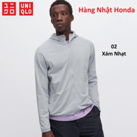 [Auth Uniqlo] Áo Chống Nắng UV Có Mũ Nam