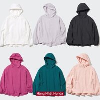 [Auth Uniqlo] Áo Gió Chống Nắng UV Chống Nước Bỏ Túi Nữ - Tag Nhật