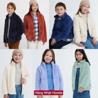 [Auth Uniqlo] Áo Khoác Lông Cừu 2 Mặt Trẻ Em Uniqlo - Nhật Bản