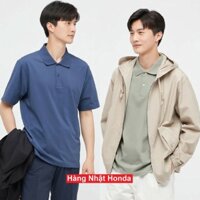 [Auth Uniqlo] Áo Polo Thun Lạnh Airism Tay Ngắn Nam