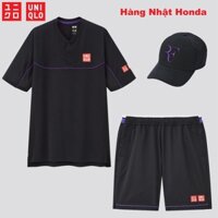 [Auth Uniqlo] Quần Áo Tennis Uniqlo RF Roger Federer US21