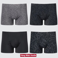 [Auth Uniqlo] Quần Lót Thun Lạnh Airism Không Viền Nam - Tag Nhật (đóng phía trước)
