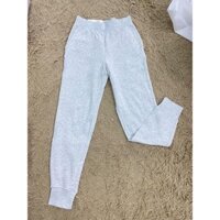 [Auth Uniqlo] Quần Nỉ 1 Lớp Siêu Co Giãn Nữ - Tag Nhật