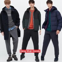 [Auth Uniqlo] Quần Nỉ Lót Lông Co Dãn Nam - Tag Nhật