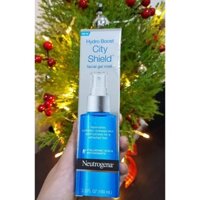 [Auth] Xịt khoáng Neutrogena Hydro Boost City Shield Facial Gel Mist