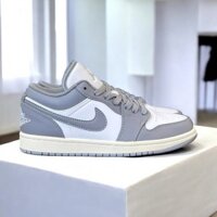 Authentic 𝐒𝐀𝐋𝐄 ❘ Giày Nike Jordan 1 Low Vintage Grey Sneaker Daily/Walking/Event