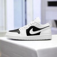 Authentic 𝐒𝐀𝐋𝐄 ❘ Giày Nike Air Jordan 1 Low Panda Sneaker Daily/Walking
