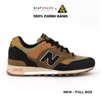 (AUTHENTIC 100%) Giày Sneaker Thể Thao NEW BALANCE M 577 COB MADE IN UK TAN/BLACK - M577COB - NEW 100% FULLBOX 🚌