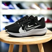 Authentic Chính Hãng ❘ Giày Nike Air Zoom Pegasus 40 Black White Chạy Bộ Tặng Tất Vớ