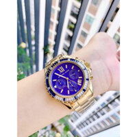 [Authentic ] Đồng Hồ Michael Kors Nam MK5754,(5754) Mặt Tròn Đính Full Đá Siz 42mm