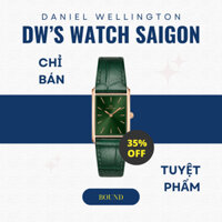 [Authentic] Đồng Hồ Nữ DW BOUND CROCODILE EMERALD SUNRAY ROSE GOLD Chính Hãng DW's Watch Saigon