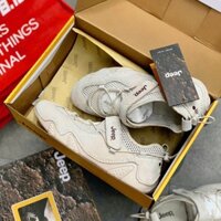 [Authentic] Giày Jeep Outdoor cổ thấp dành cho Nữ màu xám - PX241WAS932