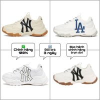 [Authentic💯] Giày MLB Bigball Chunky NY - Dodgers LA - Giày MLB New York Yankees Chunky Sneakers - [3ASHC101N 50IVS]