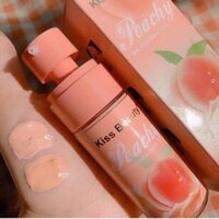 🍑authentic : KEM NỀN KISS BEAUTY ANH ĐÀO NHẬT