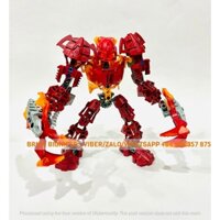 AUTHENTIC LEGO - ĐỒ CHƠI XẾP HÌNH LEGO BIONICLE GLATORIAN - 8979 Malum