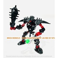 AUTHENTIC LEGO - ĐỒ CHƠI XẾP HÌNH LEGO BIONICLE GLATORIAN - 8984 Stronius