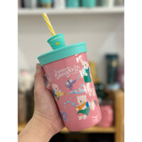 [Authentic] LY STARBUCKS THÁI LAN- HOBBY SONGKRAN - 16oz- 475ml