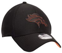 Authentic New Denver Broncos Black/Team Color Logo Training Camp 2018 39THIRTY Flex Hat Cap