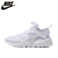 Authentic Nike Original Air HUARACHE Men Running Shoes Sneakers Sports Outdoor Footwear Breathable Athletics White