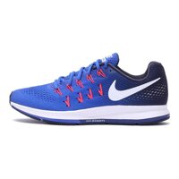 Authentic NIKES/Original Air Zoom Pegasus 33 Mens Running Shoes Sneakers Low Top Breathable Outdoor Walking Shoes