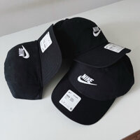 [Authentic💯] Nón Nike Heritage86 Adjustable Black AJ3651-010 * Nón/Mũ Nike Chính Hãng Nhập Khẩu Full Tem Tag