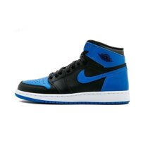 Authentic Original _Nike Mens Basketball Shoes Sneakers _Air _Jordan 1 OG Retro Royal AJ1 Breathable Sports Outdoor Designer