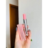 [Authentic] Son Dưỡng Dior Bản mới 2021 màu 001